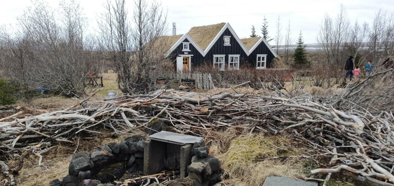 Þingvellir Golden Circle Cottage Veithilundur Kültér fotó